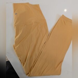 Lululemon Ribbed Align 6